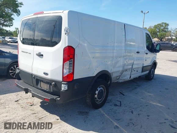 2019 Ford Transit z VIN 1FTYR2ZM1KKB25574, wystawiony jako IAAI lot #41891247 z przebiegiem 142 627 mil mil oraz . Historia ofert i sprzedaży dostępna na DreamBid. Obrazek 4.