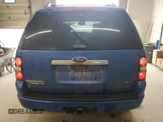 2010 Ford Explorer XLT z VIN 1FMEU7DE2AUA89407, wystawiony jako Copart lot #58007235 z przebiegiem 173 447 mil mil oraz Szkoda całkowita • Salvage title. Historia ofert i sprzedaży dostępna na DreamBid. Obrazek 6.