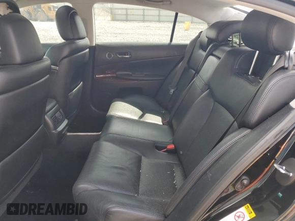 2010 Lexus GS 350 z VIN JTHCE1KS6A0026556, wystawiony jako Copart lot #49154445 z przebiegiem Nie podano mil oraz Szkoda całkowita • Salvage title. Historia ofert i sprzedaży dostępna na DreamBid. Obrazek 10.