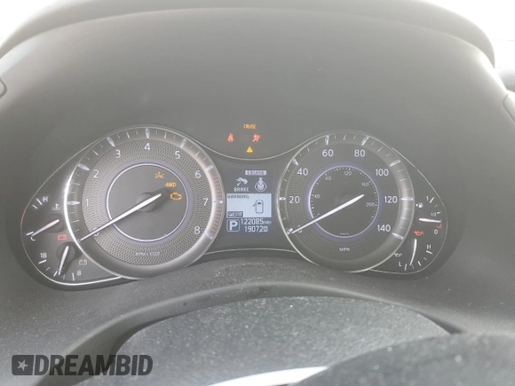 2018 Infiniti QX80 with VIN JN8AZ2NE0J9192824, listed as a Copart auction lot 43952445 with 122,085 mi miles and Salvage title. Bid and sale history available at DreamBid. Image 9.