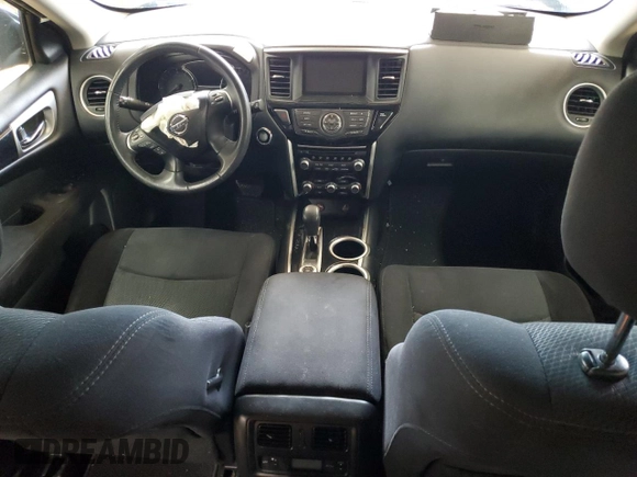 2016 Nissan Pathfinder SV z VIN 5N1AR2MM1GC644808, wystawiony jako Copart lot #56717085 z przebiegiem Nie podano mil oraz Szkoda całkowita • Salvage title. Historia ofert i sprzedaży dostępna na DreamBid. Obrazek 8.