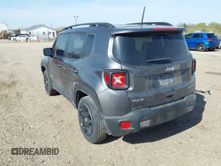 2019 Jeep Renegade Sport z VIN ZACNJBAB3KPK22038, wystawiony jako IAAI lot #42055822 z przebiegiem 75 845 mil mil oraz . Historia ofert i sprzedaży dostępna na DreamBid. Obrazek 3.