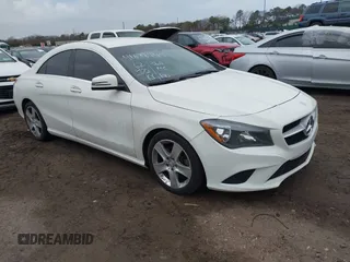 2016 Mercedes-Benz CLA 250 with VIN WDDSJ4GB2GN293617, listed as a IAAI auction lot 41678445 with 62,900 mi miles and . Bid and sale history available at DreamBid. Image 1.