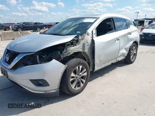 2018 Nissan Murano S z VIN 5N1AZ2MG6JN128417, wystawiony jako IAAI lot #42253823 z przebiegiem 128 946 mil mil oraz . Historia ofert i sprzedaży dostępna na DreamBid. Obrazek 6.