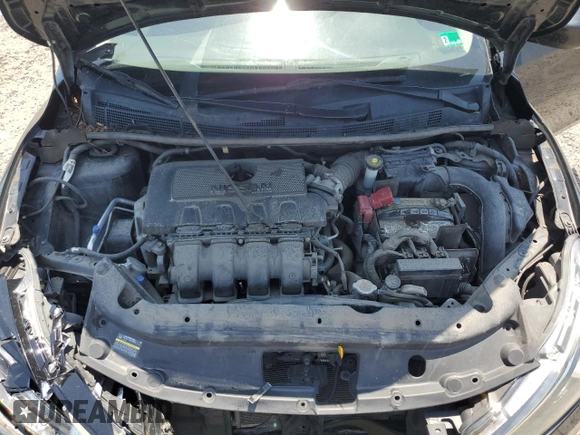2017 Nissan Sentra S with VIN 3N1AB7AP2HY284139, listed as a Copart auction lot 61198815 with 178,803 mi miles and Salvage title. Bid and sale history available at DreamBid. Image 11.