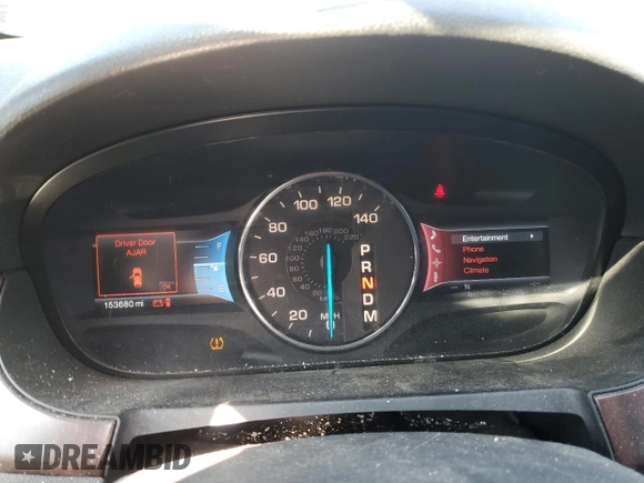 2011 Ford Edge Limited with VIN 2FMDK3KC8BBB33137, listed as a Copart auction lot 52312845 with 153,680 mi miles and Clean title. Bid and sale history available at DreamBid. Image 9.