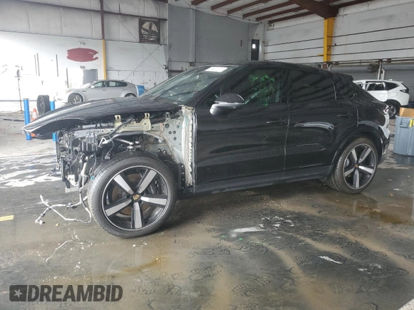 2024 Porsche Cayenne with VIN WP1BA2AY2RDA49579, listed as a Copart auction lot 56472375 with 13,411 mi miles and Salvage title. Bid and sale history available at DreamBid. Image 1.
