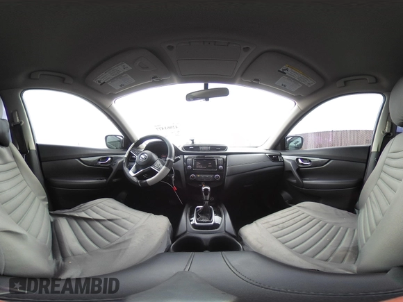 2018 Nissan Rogue S with VIN KNMAT2MT2JP605822, listed as a IAAI auction lot 42061477 with 114,808 mi miles. Bid and sale history available at carsss.com. Image 18.