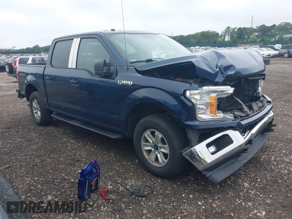 2018 Ford F-150 XL with VIN 1FTEW1EP6JKF00220, listed as a IAAI auction lot 42669759 with 93,996 mi miles and . Bid and sale history available at DreamBid. Image 1.