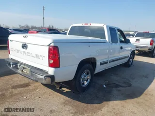 1999 Chevrolet Silverado 1500 LS with VIN 2GCEC19W3X1157367, listed as a IAAI auction lot 41616556 with 336,895 mi miles. Bid and sale history available at carsss.com. Image 4.