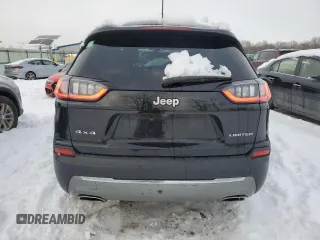 2019 Jeep Cherokee Limited with VIN 1C4PJMDX3KD446178, listed as a Copart auction lot 41847205 with 87,219 mi miles and Salvage Title. Bid and sale history available at carsss.com. Image 6.
