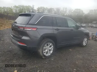 2023 Jeep Grand Cherokee Limited with VIN 1C4RJGBG3PC544444, listed as a Copart auction lot 51910505 with 36,923 mi miles and Salvage title. Bid and sale history available at DreamBid. Image 3.