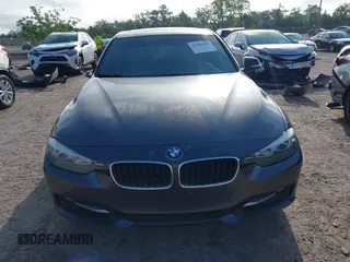 2014 BMW 3 Series 328i with VIN WBA3C1C52EK116956, listed as a IAAI auction lot 41907691 with 125,856 mi miles. Bid and sale history available at carsss.com. Image 12.