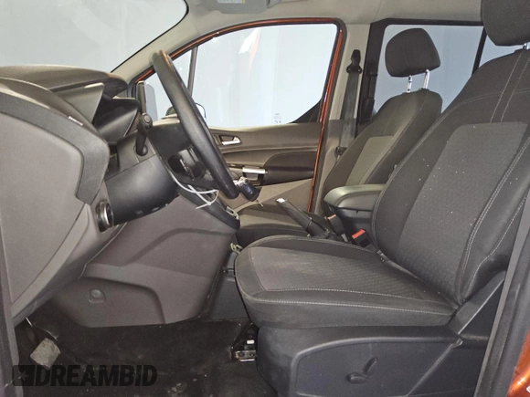 2021 Ford Transit Connect XLT с VIN NM0GS9F29M1501505, выставлен на аукционе Copart как лот 87306344 с пробегом 84 150 миль миль и Чистый • Clean title. История ставок и продаж доступна на DreamBid. Изображение 7.