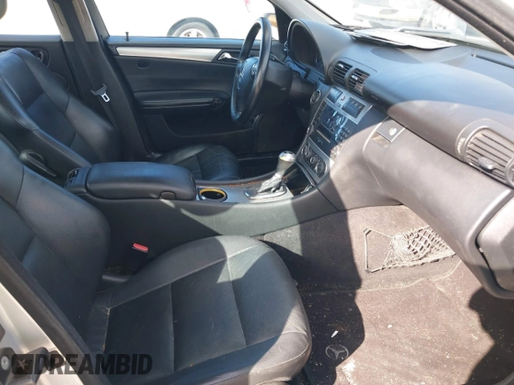 2006 Mercedes-Benz C 230 Sport with VIN WDBRF52H86F746397, listed as a IAAI auction lot 41976060 with 156,614 mi miles and . Bid and sale history available at carsss.com. Image 5.