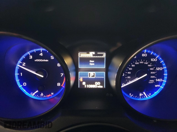 2016 Subaru Legacy 2.5i Limited with VIN 4S3BNAJ66G3047495, listed as a Copart auction lot 38941353 with 110,990 mi miles. Bid and sale history available at carsss.com. Image 9.