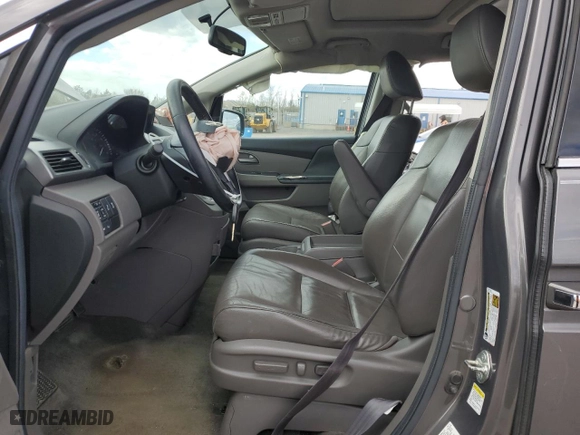 2013 Honda Odyssey Touring with VIN 5FNRL5H96DB010599, listed as a Copart auction lot 52316325 with 179,840 mi miles and Salvage Title. Bid and sale history available at carsss.com. Image 7.