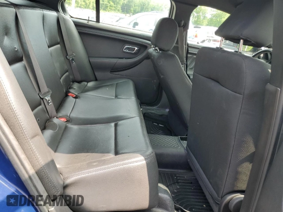 2017 Ford Police Interceptor with VIN 1FAHP2MT7HG126637, listed as a Copart auction lot 59032615 with 139,362 mi miles and Non repairable. Bid and sale history available at DreamBid. Image 10.