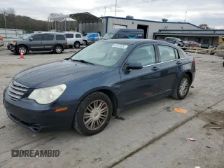 2008 Chrysler Sebring Touring with VIN 1C3LC56K38N272216, listed as a Copart auction lot 80741024 with 175,954 mi miles and Salvage Title. Bid and sale history available at carsss.com. Image 1.
