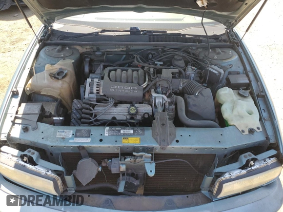 1994 Buick Regal with VIN 2G4WB55L6R1412117, listed as a Copart auction lot 55167385 with 98,696 mi miles and Clean Title. Bid and sale history available at DreamBid. Image 11.