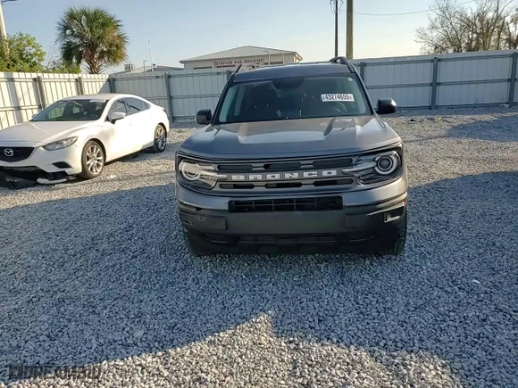 2024 Ford Bronco Sport Big Bend with VIN 3FMCR9B62RRE75943, listed as a Copart auction lot 43274655 with 10,458 mi miles and Salvage Title. Bid and sale history available at carsss.com. Image 12.