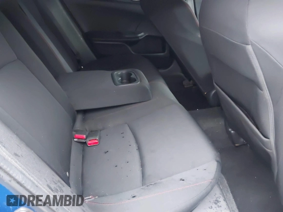 2017 Honda Civic Sedan Si with VIN 2HGFC1E52HH703751, listed as a IAAI auction lot 41561240 with 110,000 mi miles. Bid and sale history available at carsss.com. Image 8.