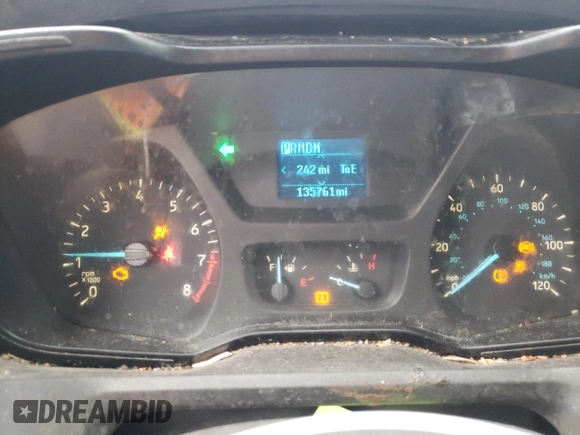 2016 Ford Transit z VIN 1FTYE2CMXGKA31642, wystawiony jako Copart lot #78553644 z przebiegiem 135 761 mil mil oraz Szkoda całkowita • Salvage title. Historia ofert i sprzedaży dostępna na DreamBid. Obrazek 9.