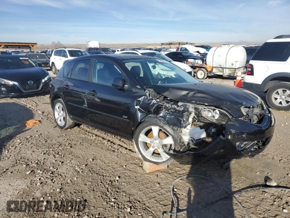 2006 Mazda 3 S Grand Touring with VIN JM1BK344661539226, listed as a Copart auction lot 87957735 with 211,806 mi miles and Salvage Title. Bid and sale history available at DreamBid. Image 4.