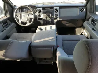 2012 Ford F-150 XL with VIN 1FTEW1CM6CFB95371, listed as a Copart auction lot 49533225 with 137,582 mi miles and Salvage Title. Bid and sale history available at carsss.com. Image 8.