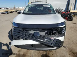 2025 Nissan Kicks SR with VIN 3N8AP6DA0SL318488, listed as a Copart auction lot 88767895 with 1,435 mi miles and Salvage Title. Bid and sale history available at carsss.com. Image 5.