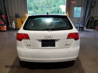 2007 Audi A3 with VIN WAUHF78P67A138834, listed as a Copart auction lot 56659325 with 178,496 mi miles and Salvage title. Bid and sale history available at DreamBid. Image 6.