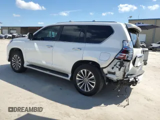 2023 Lexus GX 460 Luxury z VIN JTJGM7BX5P5346688, wystawiony jako Copart lot #56100525 z przebiegiem 35 104 mil mil oraz Szkoda całkowita • Salvage title. Historia ofert i sprzedaży dostępna na DreamBid. Obrazek 2.