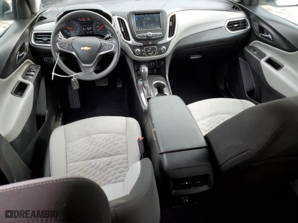 2019 Chevrolet Equinox LS with VIN 2GNAXSEV9K6298985, listed as a Copart auction lot 53179375 with 63,824 mi miles and Salvage Title. Bid and sale history available at carsss.com. Image 8.