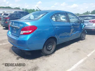 2017 Mitsubishi Mirage ES z VIN ML32F3FJ6HHF17945, wystawiony jako IAAI lot #42182591 z przebiegiem 83 145 mil mil oraz . Historia ofert i sprzedaży dostępna na DreamBid. Obrazek 4.