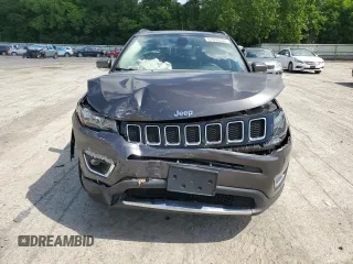 2020 Jeep Compass Limited with VIN 3C4NJDCB3LT146861, listed as a Copart auction lot 61550035 with 59,611 mi miles and Salvage title. Bid and sale history available at DreamBid. Image 5.