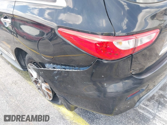2015 Infiniti QX60 with VIN 5N1AL0MNXFC511350, listed as a IAAI auction lot 42117809 with 128,274 mi miles and . Bid and sale history available at DreamBid. Image 18.