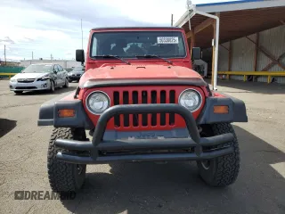 1999 Jeep Wrangler Sport z VIN 1J4FY19S4XP111512, wystawiony jako Copart lot #50330025 z przebiegiem 118 583 mil mil oraz Czysty tytuł • Clean title. Historia ofert i sprzedaży dostępna na DreamBid. Obrazek 5.