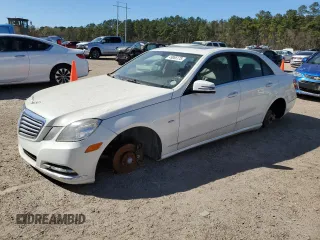 2012 Mercedes-Benz E E 350 Luxury with VIN WDDHF5KB1CA585592, listed as a Copart auction lot 49066175 with 142,770 mi miles and Clean Title. Bid and sale history available at carsss.com. Image 1.