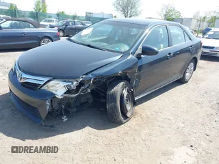 2012 Toyota Camry L with VIN 4T1BF1FK0CU599819, listed as a IAAI auction lot 42158719 with 130,038 mi miles. Bid and sale history available at carsss.com. Image 16.