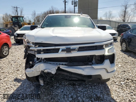 2022 Chevrolet Silverado 1500 RST with VIN 1GCUDEED5NZ522043, listed as a Copart auction lot 53724005 with 59,488 mi miles and Clean Title. Bid and sale history available at DreamBid. Image 5.