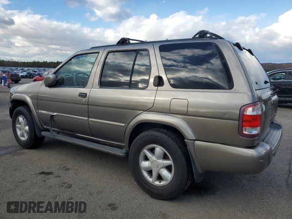 2001 Nissan Pathfinder LE z VIN JN8DR07Y81W531999, wystawiony jako Copart lot #83547444 z przebiegiem 125 802 mil mil oraz Szkoda całkowita • Salvage title. Historia ofert i sprzedaży dostępna na DreamBid. Obrazek 2.