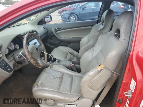 2006 Acura RSX Type S с VIN JH4DC53066S009654, выставлен на аукционе Copart как лот 43391605 с пробегом 147 631 миль миль и Чистый • Clean title. История ставок и продаж доступна на DreamBid. Изображение 7.