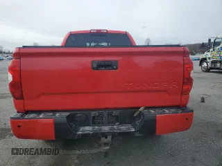 2016 Toyota Tundra 4WD Truck SR with VIN 5TFUW5F11GX527656, listed as a Copart auction lot 45854115 with 94,795 mi miles and Salvage Title. Bid and sale history available at carsss.com. Image 6.