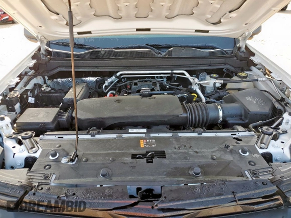2023 Chevrolet Colorado 2WD Work Truck with VIN 1GCPSBEK5P1136711, listed as a Copart auction lot 65025115 with 29,219 mi miles and Salvage title. Bid and sale history available at DreamBid. Image 11.