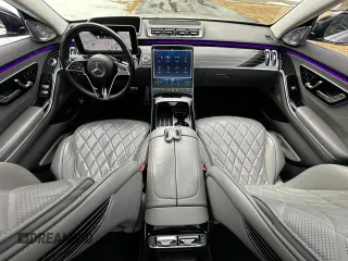 2021 Mercedes-Benz S 580 z VIN W1K6G7GB8MA039284, wystawiony jako Copart lot #59511805 z przebiegiem 78 056 mil mil oraz Tytuł czysty. Historia ofert i sprzedaży dostępna na DreamBid. Obrazek 8.