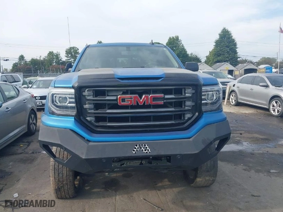 2016 GMC Sierra 1500 SLT with VIN 3GTU2NEC9GG108568, listed as a IAAI auction lot 40306540 with 75,604 mi miles. Bid and sale history available at carsss.com. Image 12.