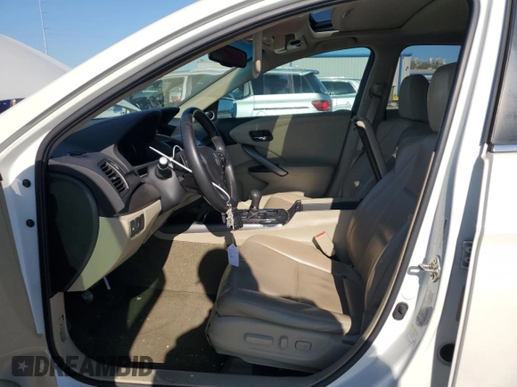 2015 Acura RDX Tech Pkg with VIN 5J8TB3H57FL014060, listed as a Copart auction lot 47317745 with 118,036 mi miles and Salvage Title. Bid and sale history available at carsss.com. Image 7.