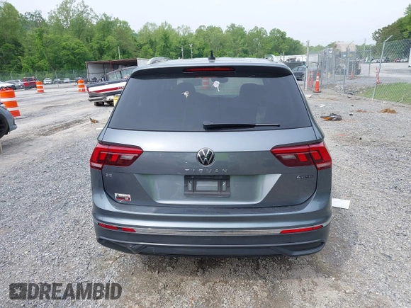 2022 Volkswagen Tiguan SE с VIN 3VV2B7AX7NM014782, выставлен на аукционе IAAI как лот 42277769 с пробегом 97 120 миль миль и . История ставок и продаж доступна на DreamBid. Изображение 16.