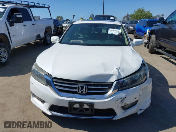 2015 Honda Accord EX-L with VIN 1HGCR2F84FA025113, listed as a IAAI auction lot 42304609 with 94,766 mi miles and . Bid and sale history available at DreamBid. Image 12.