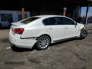 2006 Lexus GS 300 with VIN JTHCH96S360010600, listed as a Copart auction lot 52204375 with 154,920 mi miles and Salvage Title. Bid and sale history available at carsss.com. Image 3.